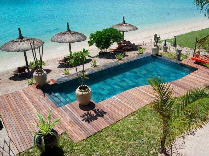 Ocean Villas Hotel Grand Baie Exteriör bild