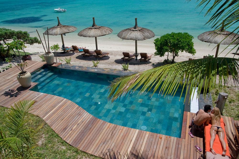 Ocean Villas Hotel Grand Baie Exteriör bild