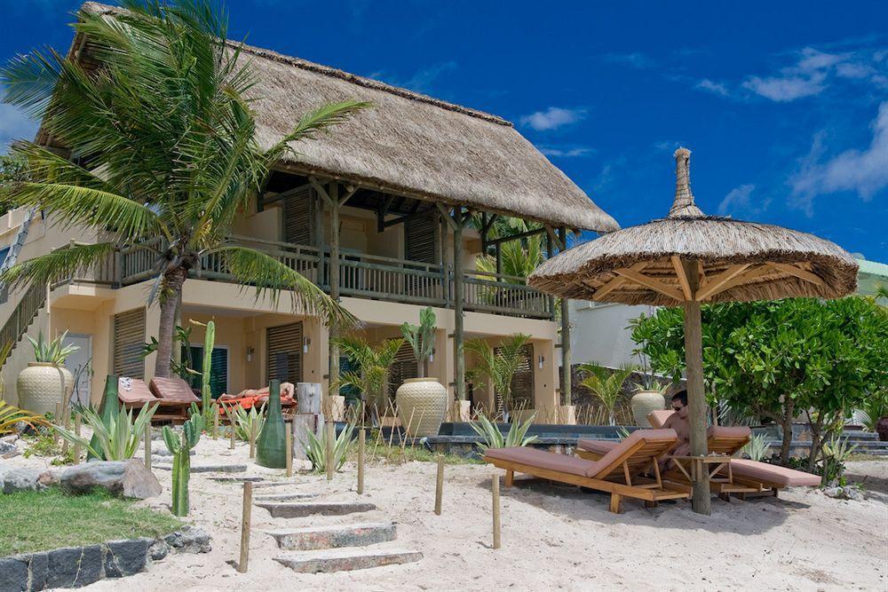 Ocean Villas Hotel Grand Baie Exteriör bild