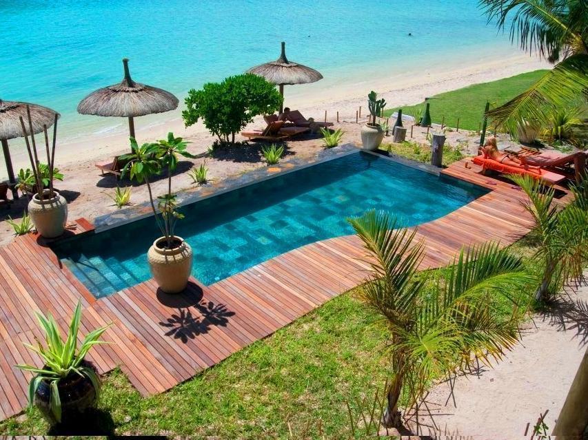 Ocean Villas Hotel Grand Baie Exteriör bild