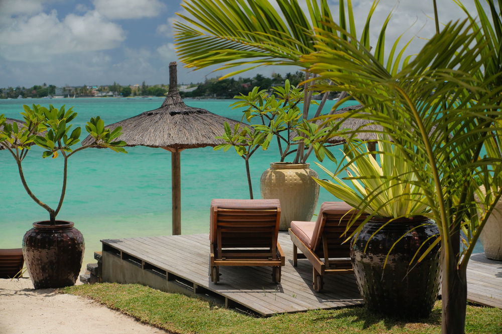 Ocean Villas Hotel Grand Baie Exteriör bild