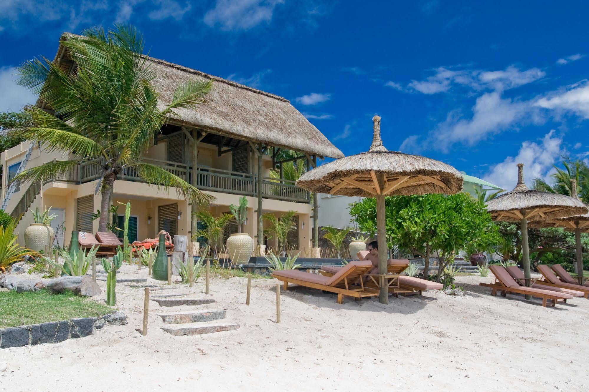 Ocean Villas Hotel Grand Baie Exteriör bild