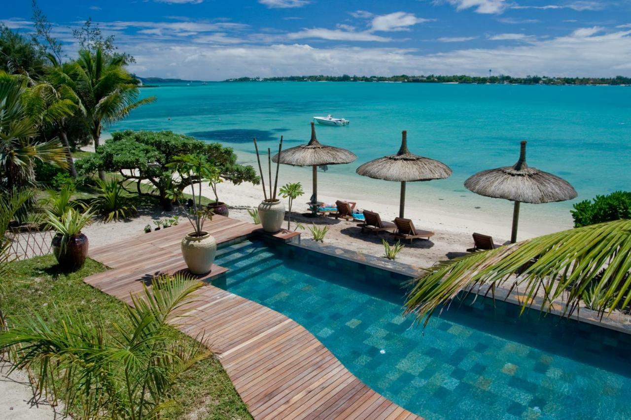 Ocean Villas Hotel Grand Baie Exteriör bild
